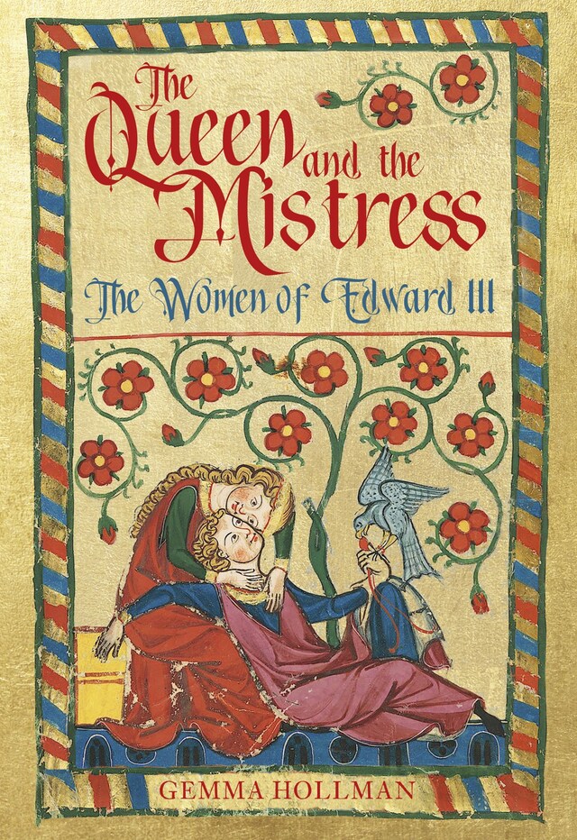 Book cover for The Queen and the Mistress