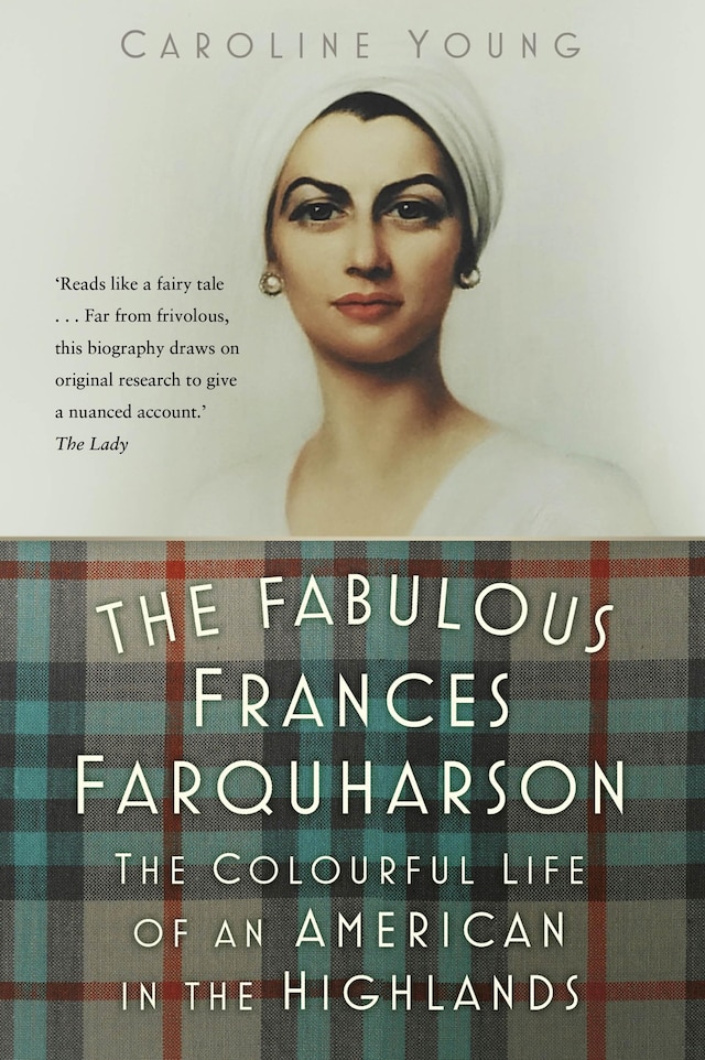 Book cover for The Fabulous Frances Farquharson