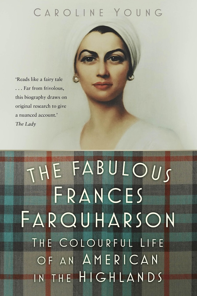 Book cover for The Fabulous Frances Farquharson