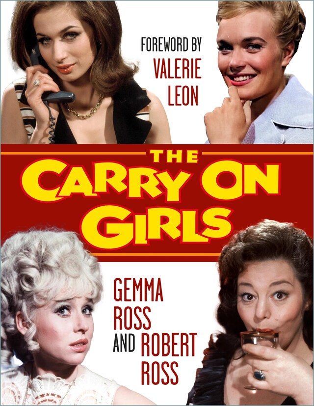 Book cover for The Carry On Girls