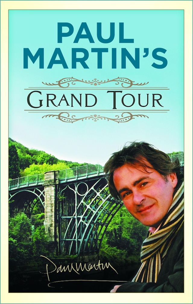 Boekomslag van Paul Martin's Grand Tour