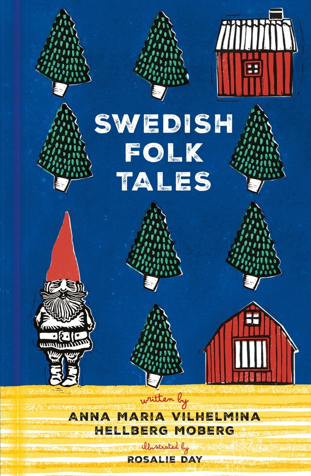 Book cover for Swedish Folk Tales