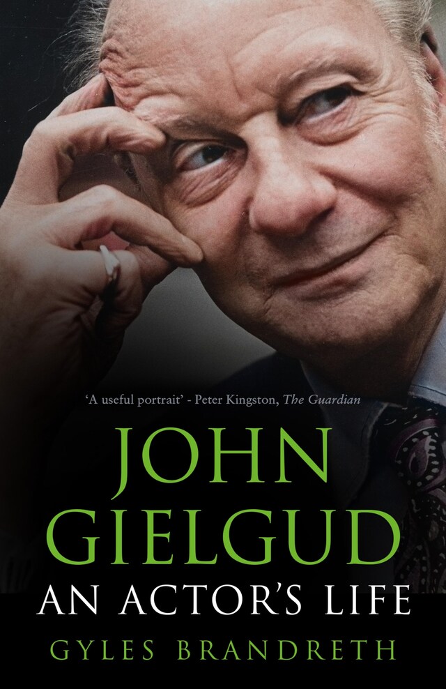 Book cover for John Gielgud