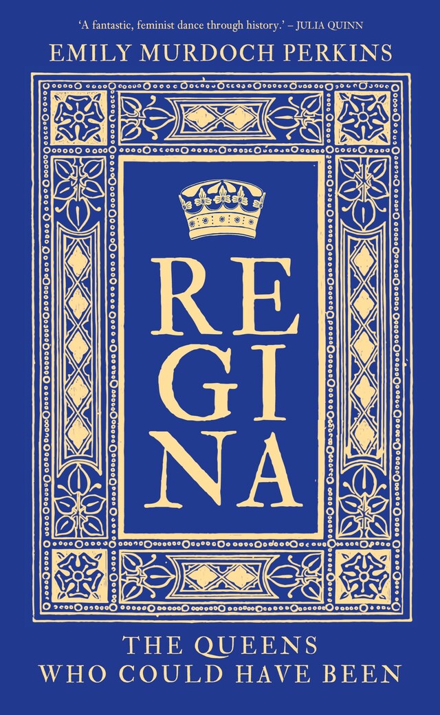 Boekomslag van Regina