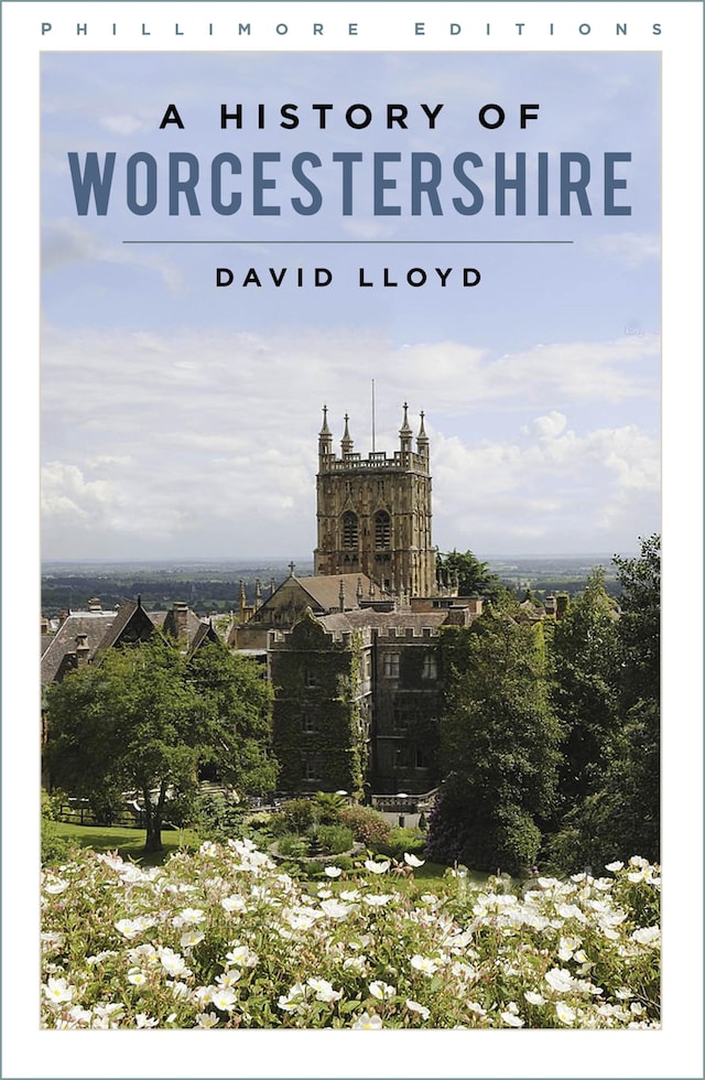 Book cover for A History of Worcestershire