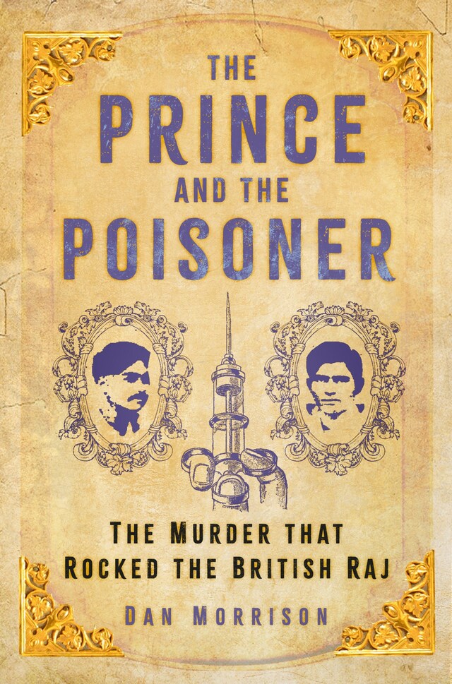 Buchcover für The Prince and the Poisoner