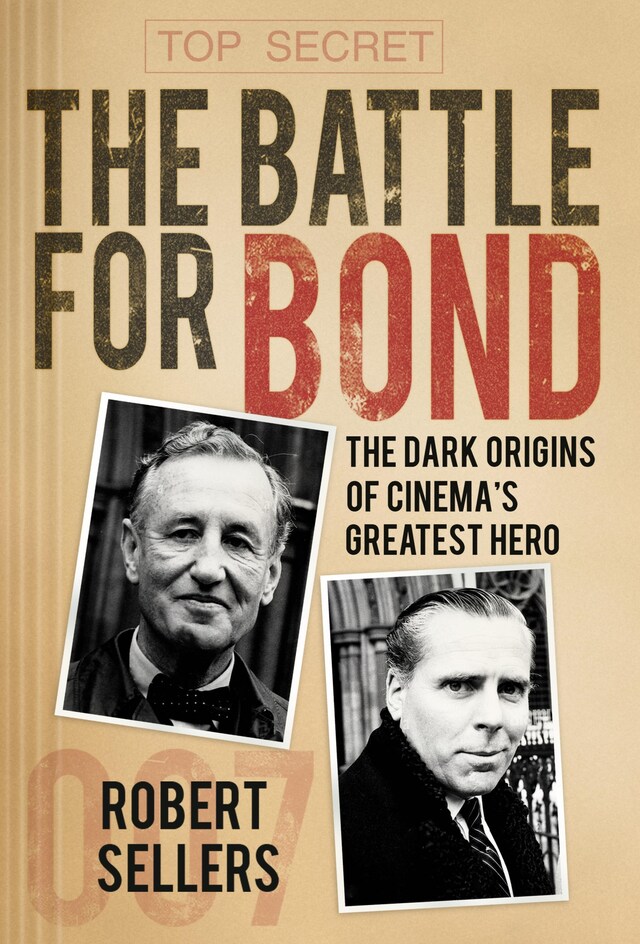 Boekomslag van The Battle for Bond