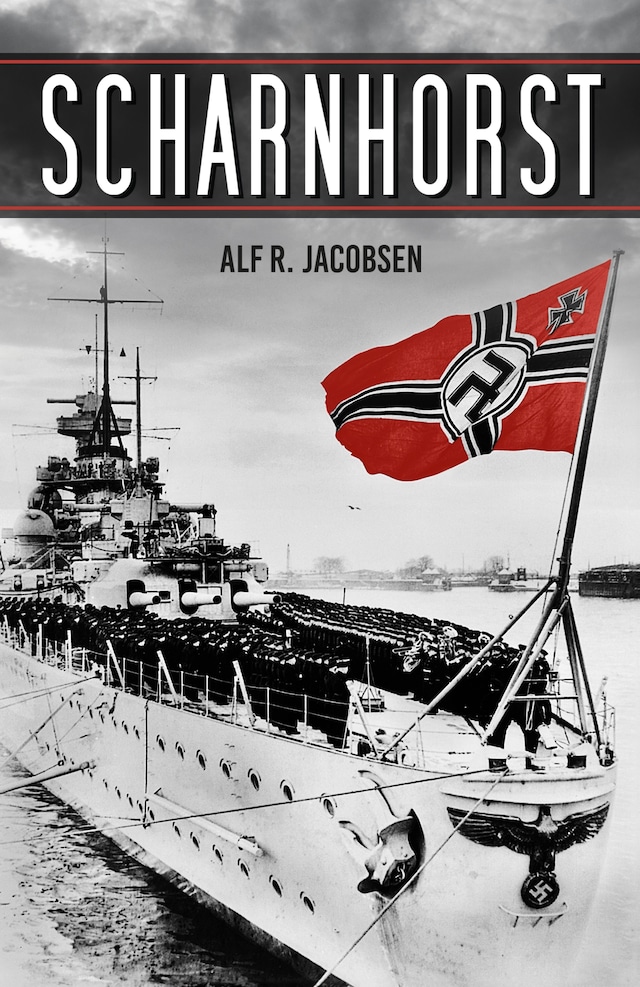 Copertina del libro per Scharnhorst