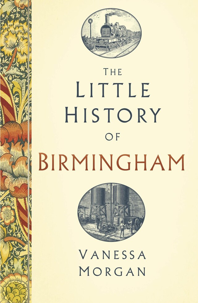 Book cover for The Little History of Birmingham