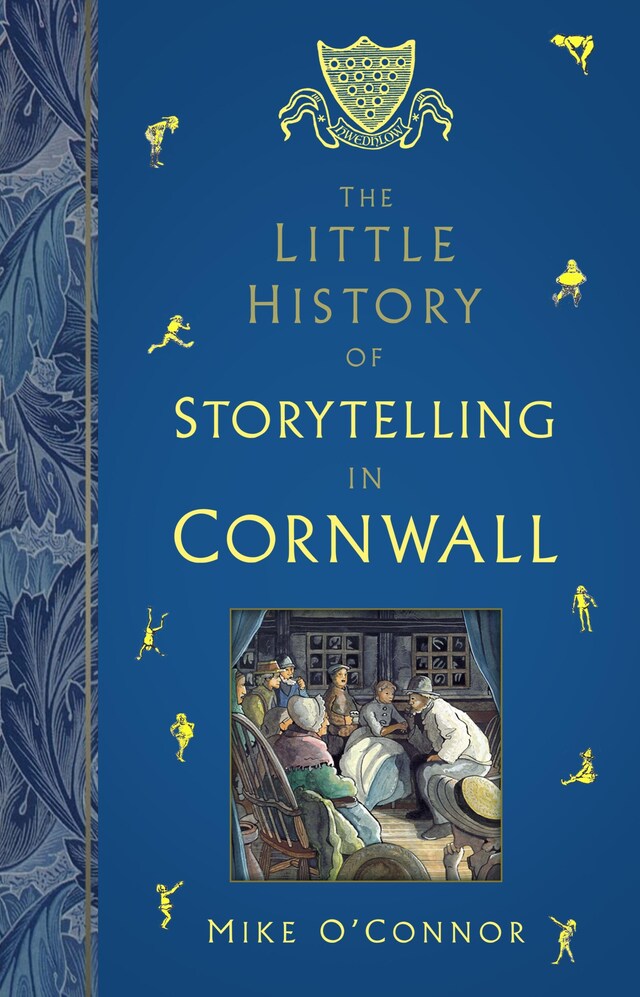 Boekomslag van The Little History of Storytelling in Cornwall