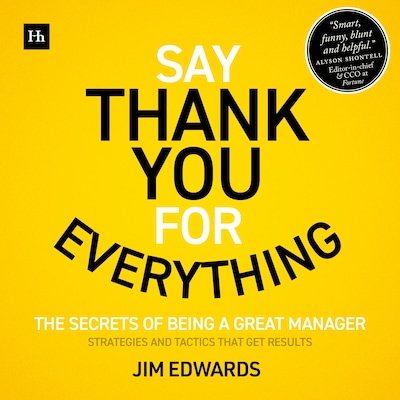 Say Thank You for Everything