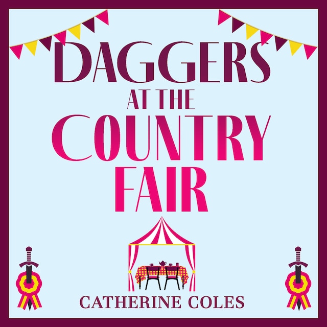 Boekomslag van Daggers at the Country Fair - The Martha Miller Mysteries, Book 2 (Unabridged)