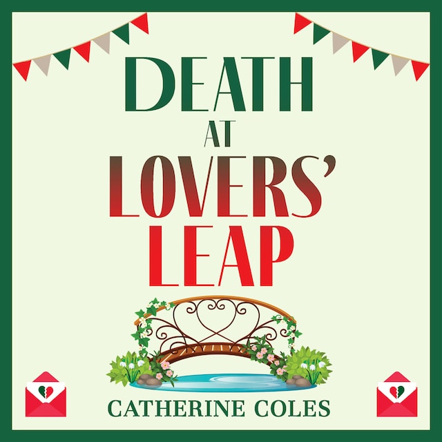 Kirjankansi teokselle Death at Lovers' Leap - The Martha Miller Mysteries, Book 3 (Unabridged)