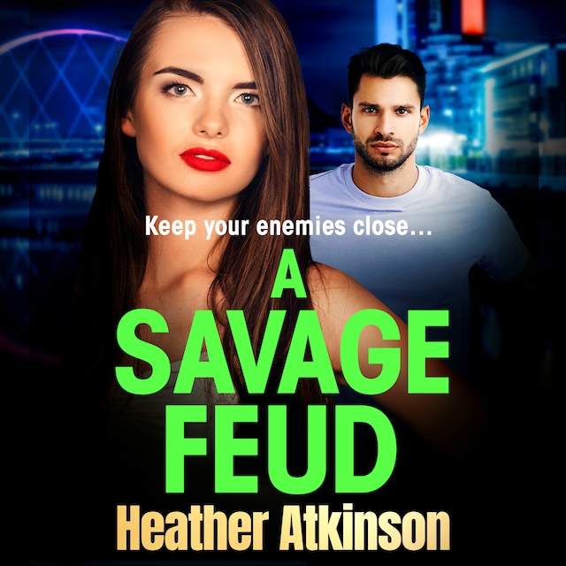 Book cover for A Savage Feud - The Savage Sisters Series, Book 2 (Unabridged)