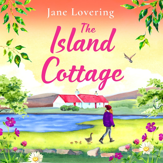 Portada de libro para The Island Cottage - The BRAND NEW uplifting and heartwarming romantic read from award-winning author Jane Lovering for 2024 (Unabridged)