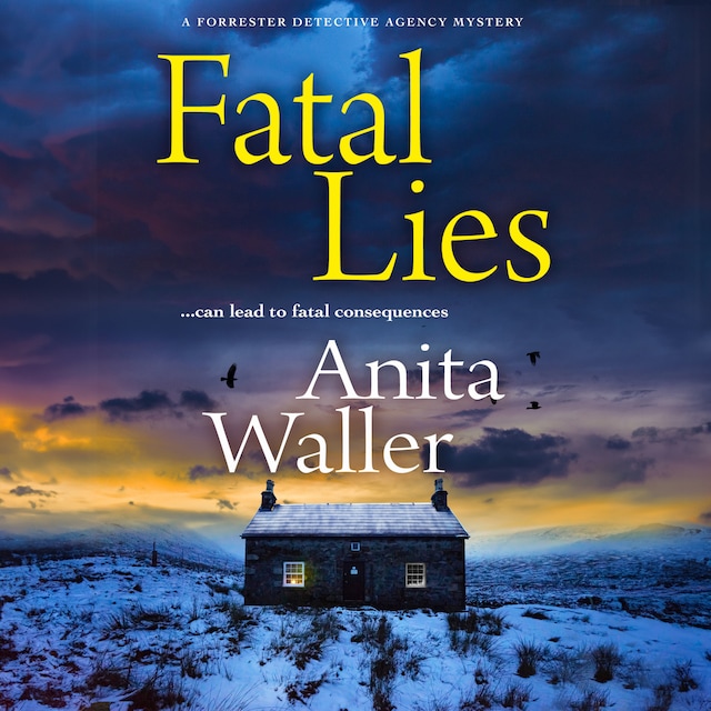 Book cover for Fatal Lies - The Forrester Detective Agency Mysteries, Book 2 (Unabridged)