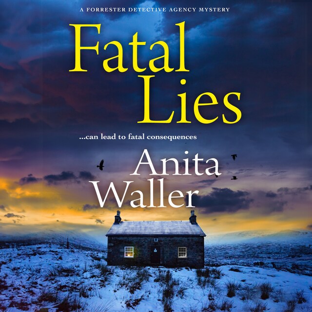 Kirjankansi teokselle Fatal Lies - The Forrester Detective Agency Mysteries, Book 2 (Unabridged)