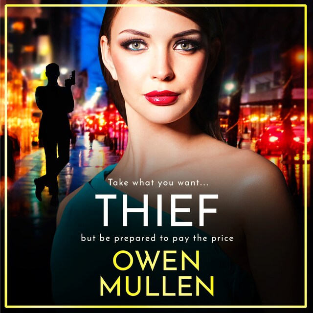 Copertina del libro per Thief - The Glass Family, Book 4 (Unabridged)