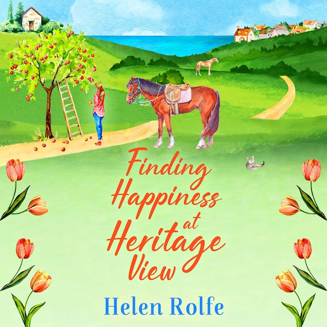 Book cover for Finding Happiness at Heritage View - Heritage Cove, Book 5 (Unabridged)