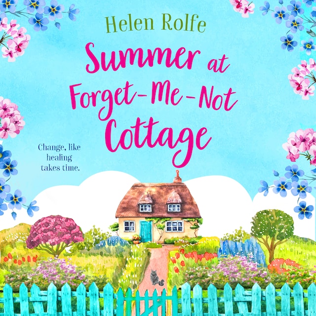Portada de libro para Summer at Forget-Me-Not Cottage - Little Woodville Cottage Series, Book 2 (Unabridged)