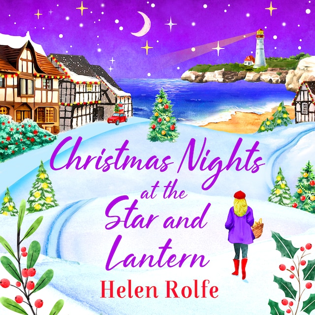Book cover for Christmas Nights at the Star and Lantern - Heritage Cove (Unabridged)