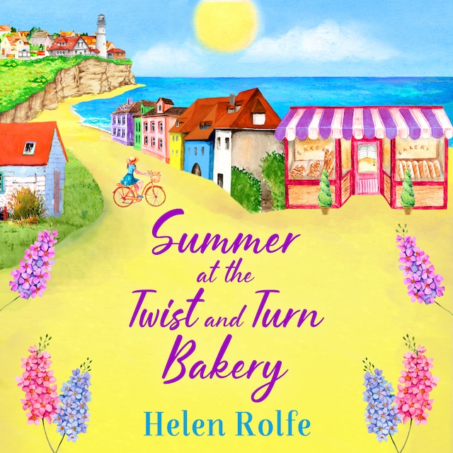 Book cover for Summer at the Twist and Turn Bakery - Heritage Cove, Book 3 (Unabridged)