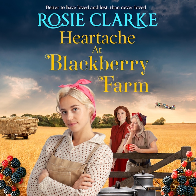 Book cover for Heartache at Blackberry Farm - Blackberry Farm, Book 2 (Unabridged)