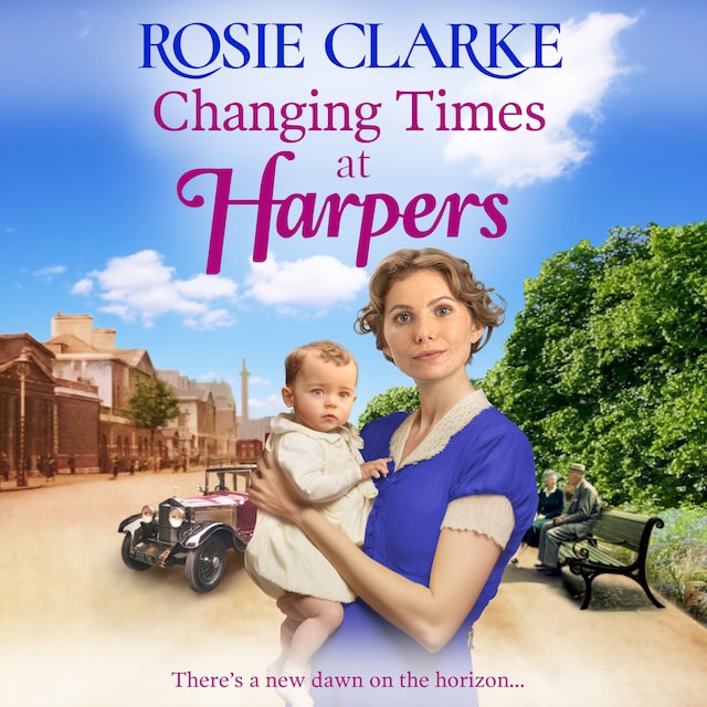 Book cover for Changing Times at Harpers - Welcome To Harpers Emporium, Book 7 (Unabridged)