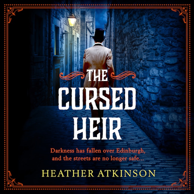 Book cover for The Cursed Heir - The Alardyce Trilogy, Book 2 (Unabridged)