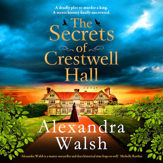 Bogomslag for The Secrets of Crestwell Hall (Unabridged)