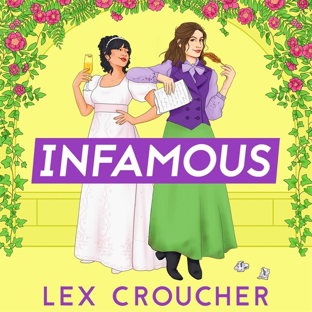 Infamous Book cover for Infamous