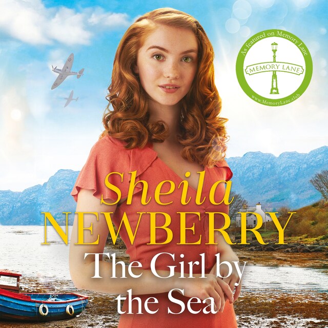 The Girl by the Sea Book cover for The Girl by the Sea
