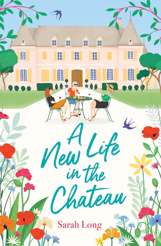Portada de libro para A New Life in the Château