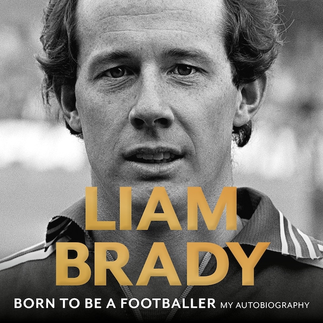 Copertina del libro per Born to be a Footballer: My Autobiography