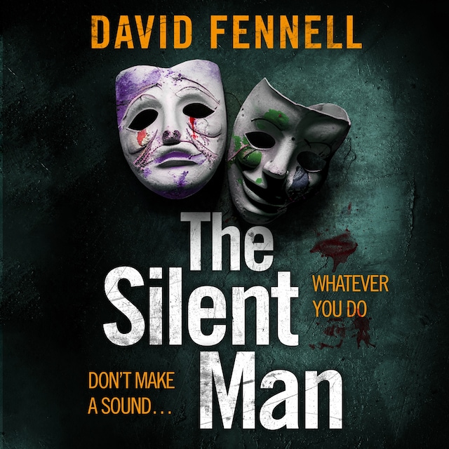 Book cover for The Silent Man