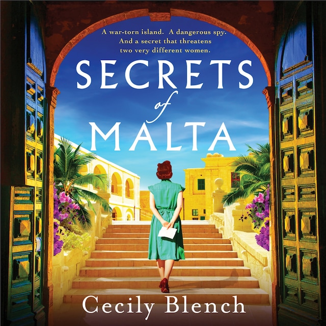 Kirjankansi teokselle Secrets of Malta
