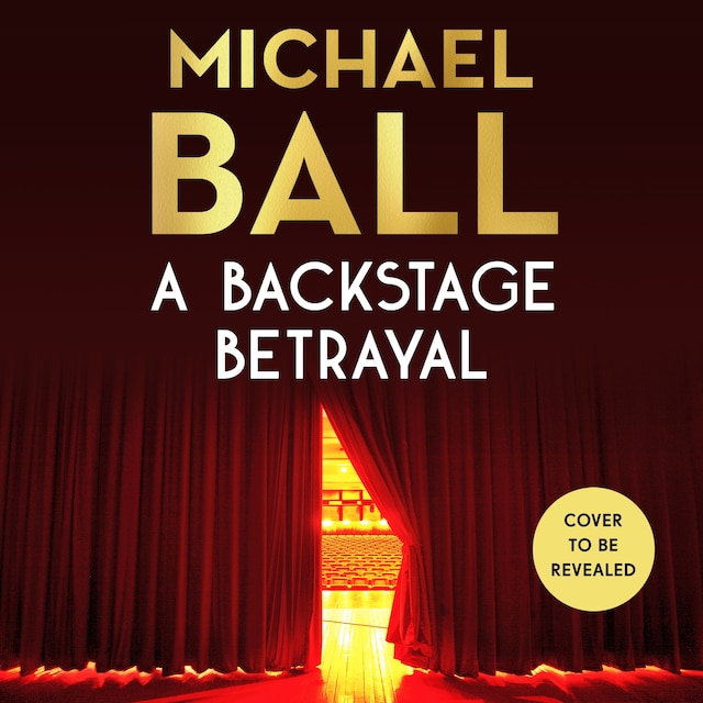 Boekomslag van A Backstage Betrayal