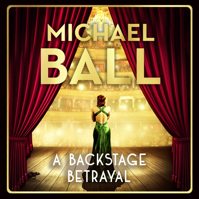 Book cover for A Backstage Betrayal