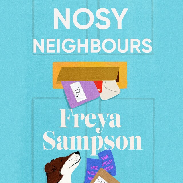 Kirjankansi teokselle Nosy Neighbours