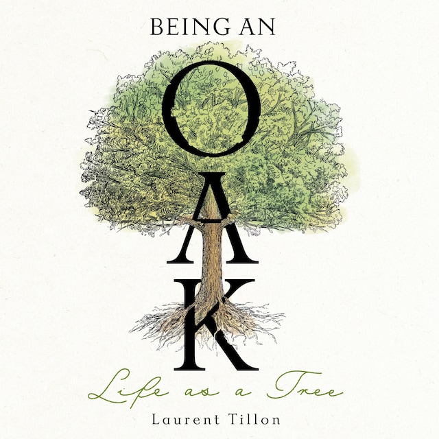 Book cover for Being an Oak