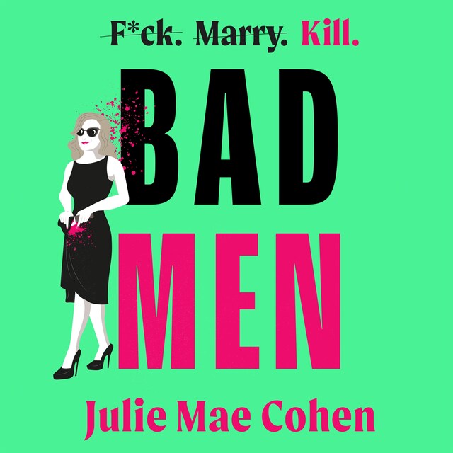 Book cover for Bad Men