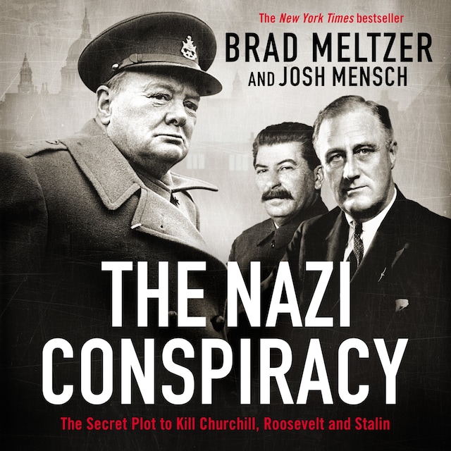 Book cover for The Nazi Conspiracy