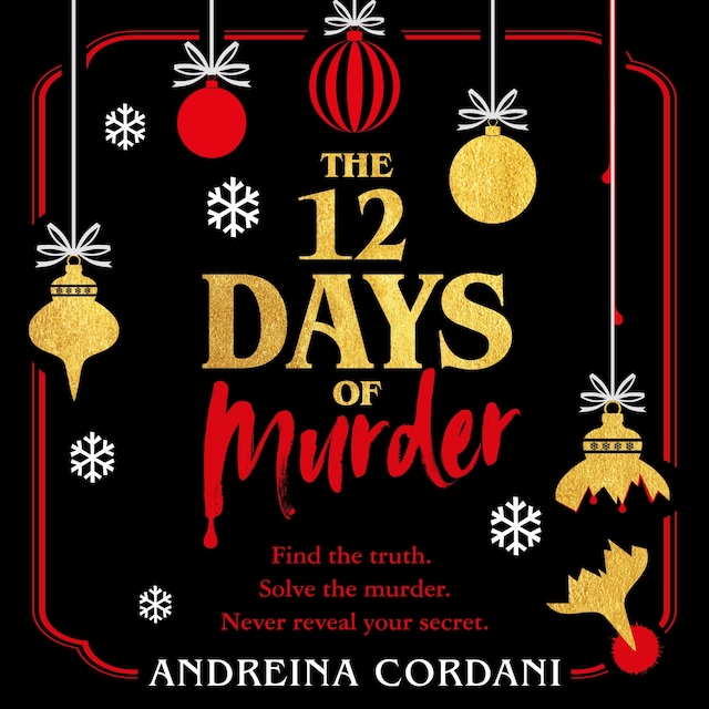 Book cover for The Twelve Days of Murder
