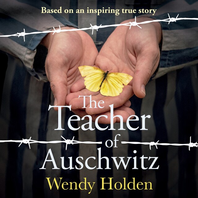 Book cover for The Teacher of Auschwitz