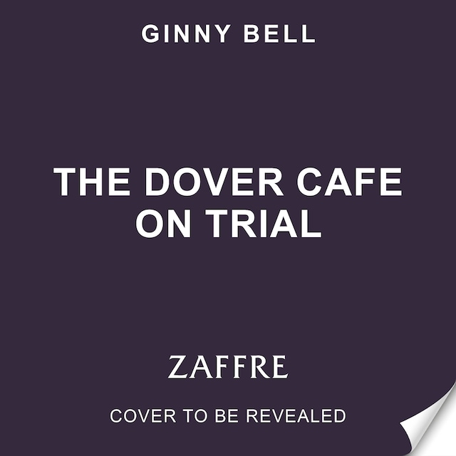 Kirjankansi teokselle The Dover Cafe on Trial