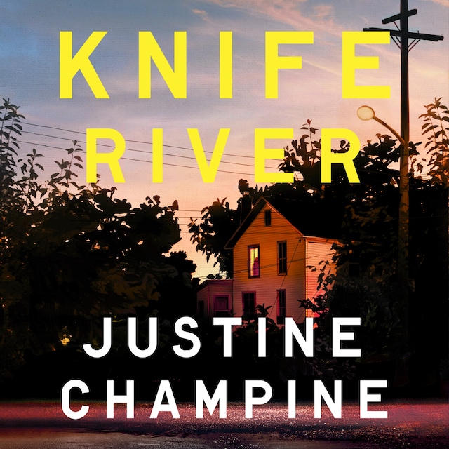 Copertina del libro per Knife River