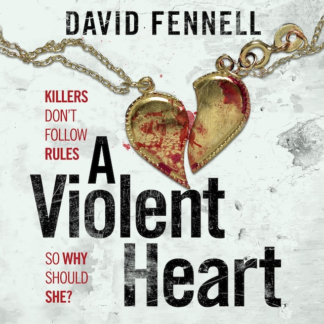 Book cover for A Violent Heart
