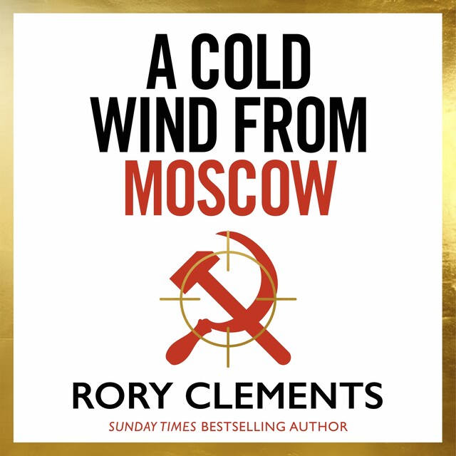 Book cover for A Cold Wind From Moscow