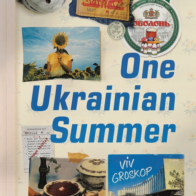 Bogomslag for One Ukrainian Summer