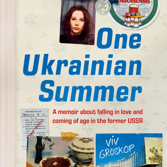 Book cover for One Ukrainian Summer